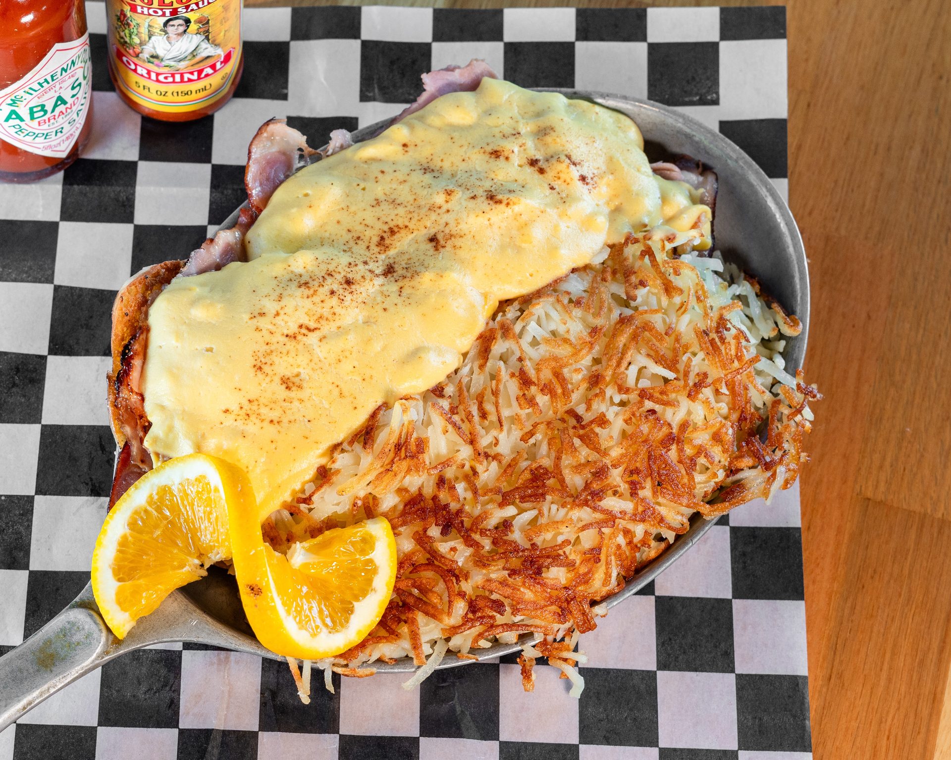A quick meal that never stays quick