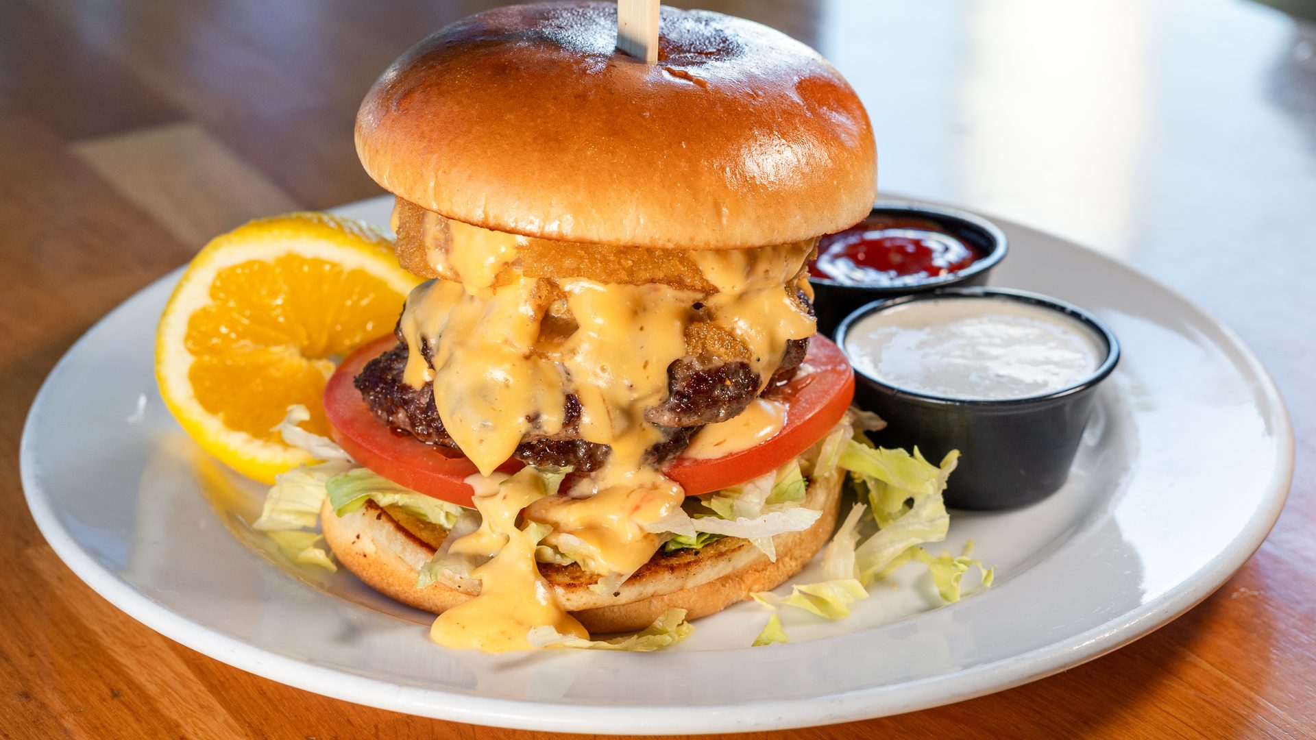 The burger program
