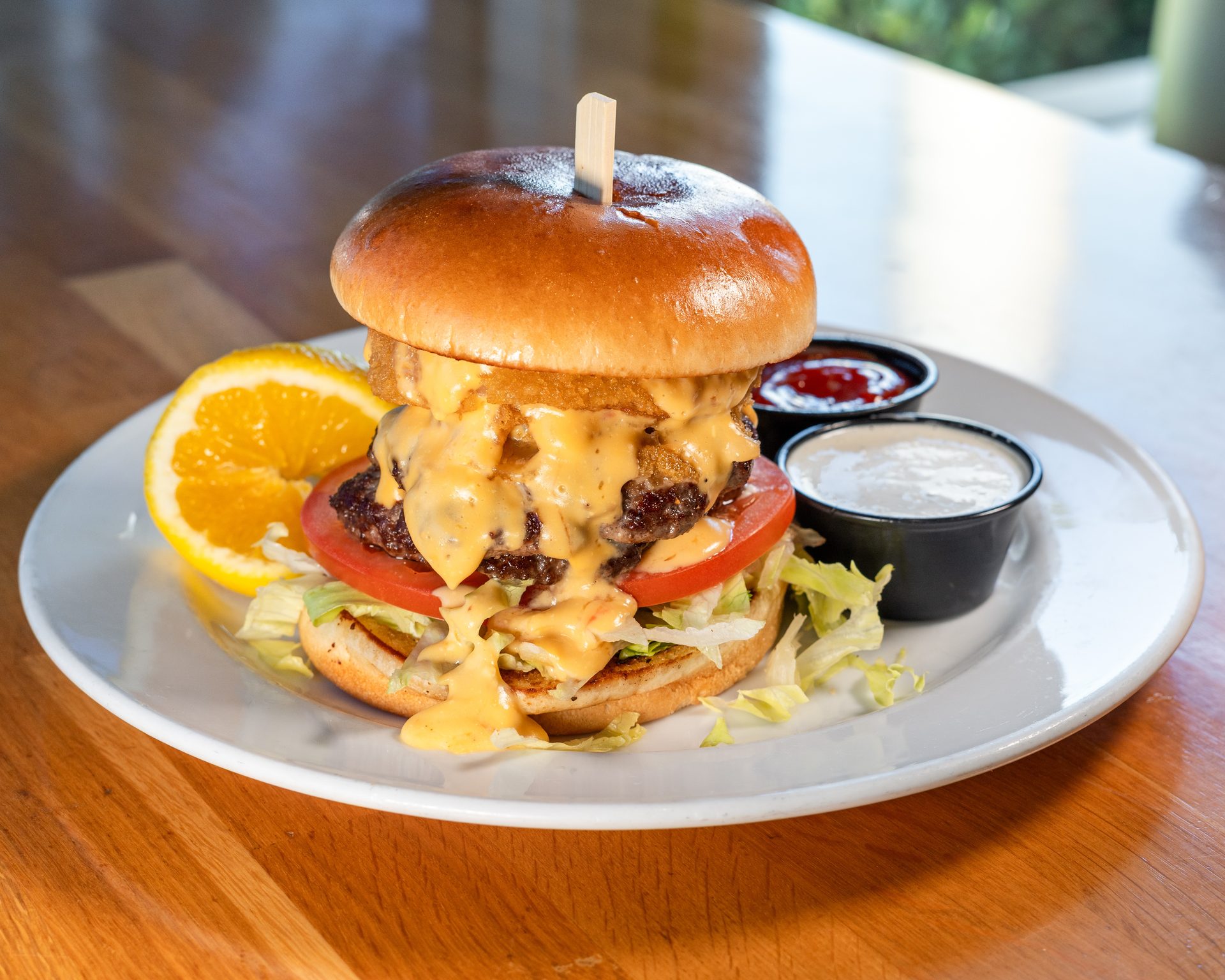 The burger program