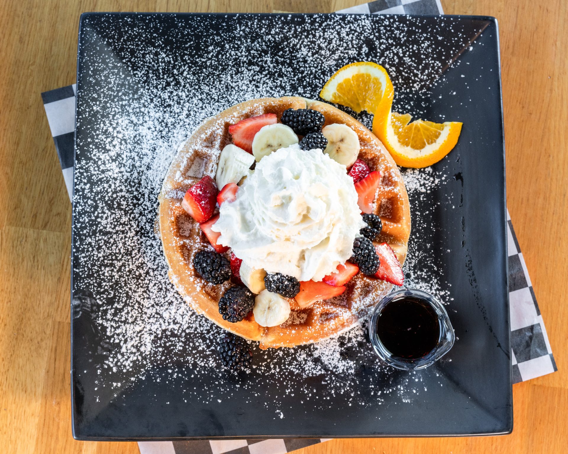 Happiness served fresh daily
