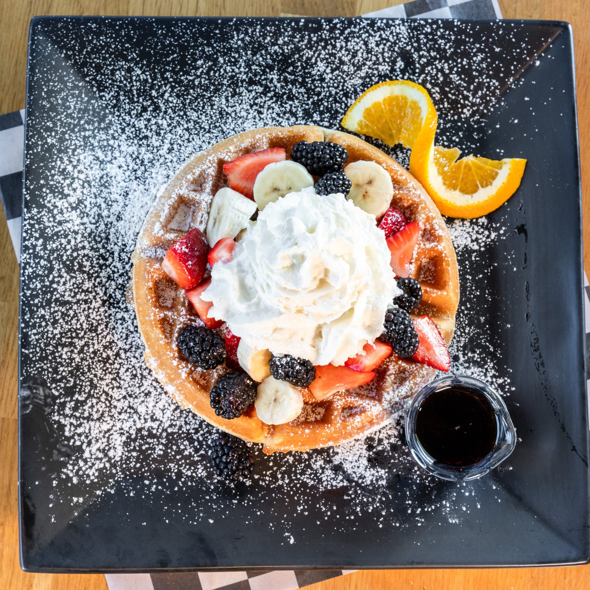 Happiness served fresh daily