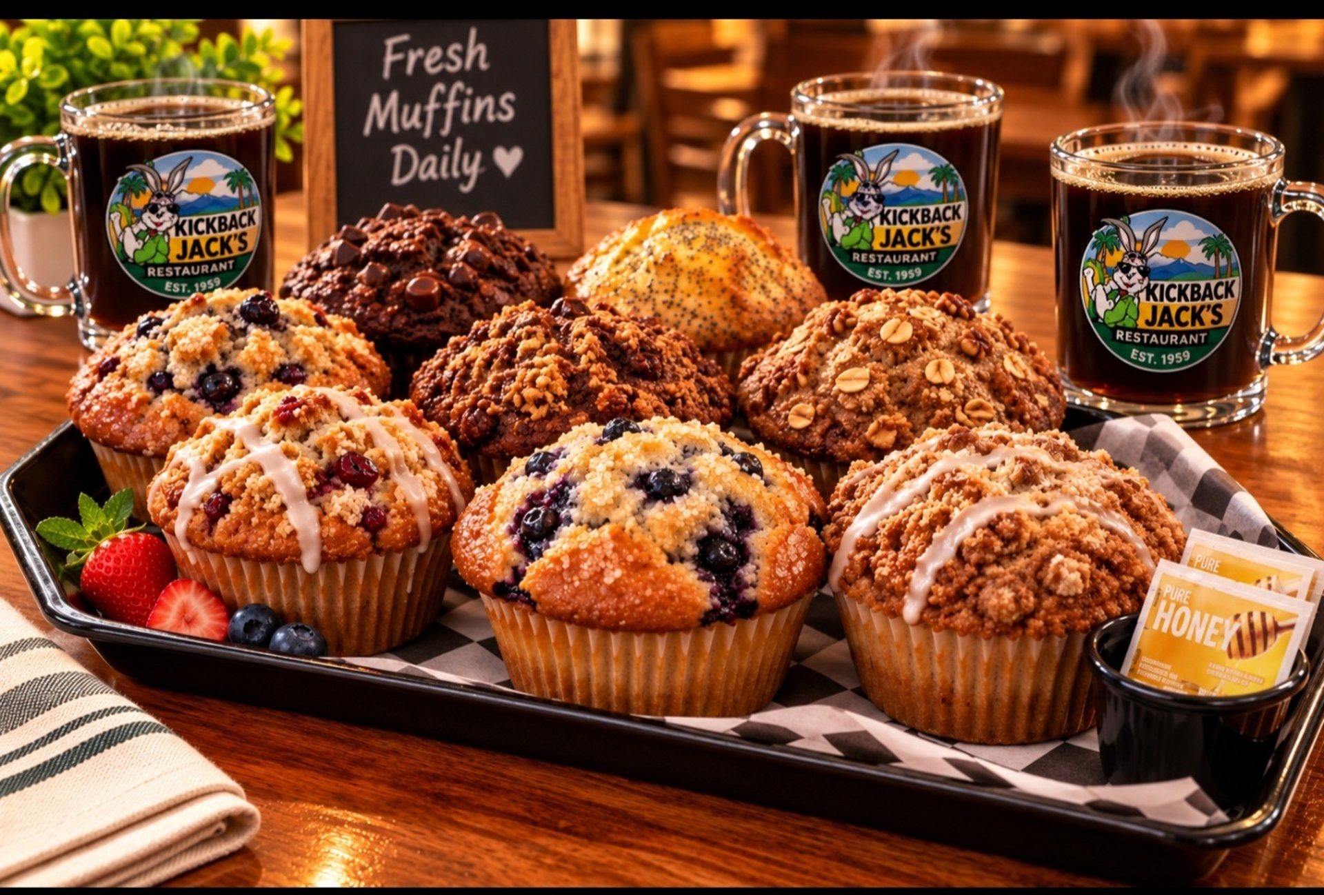The muffin Rancho Cucamonga talks about