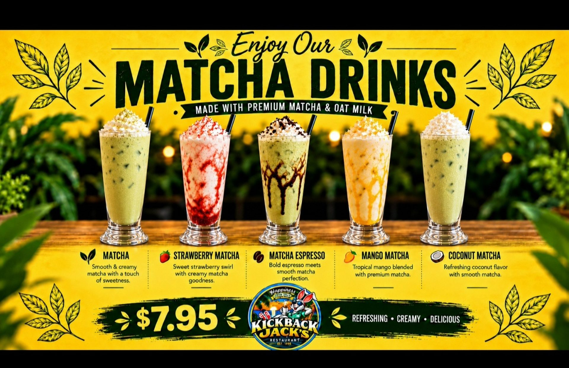 Kickback Jack's Rewards