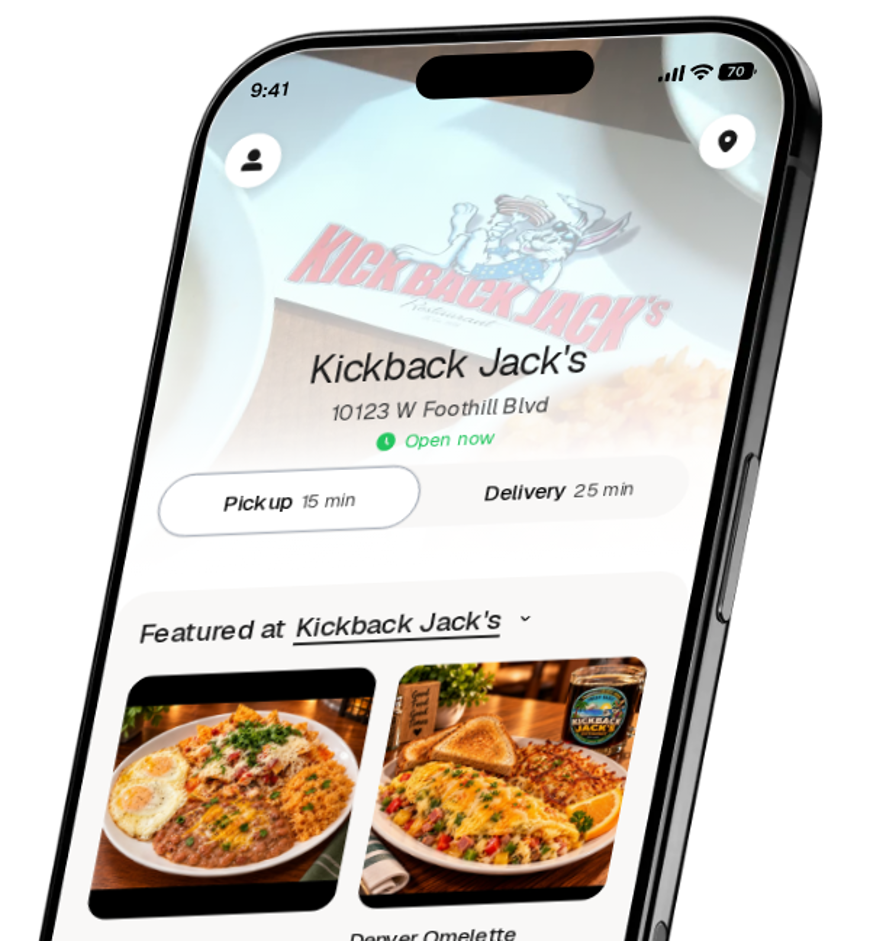 Kickback Jack's app preview