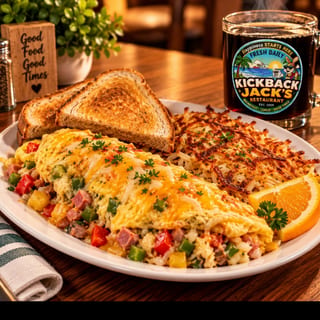 Denver Omelette