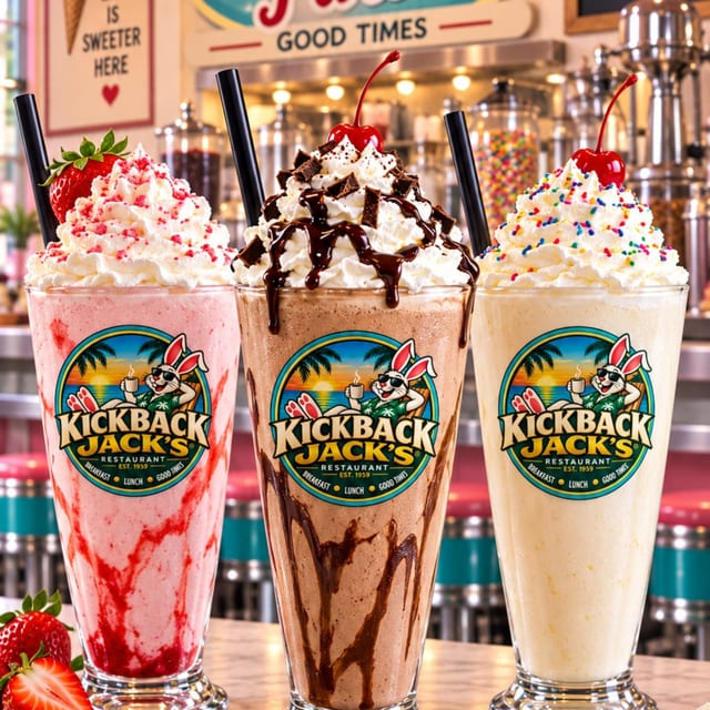 Milkshake.