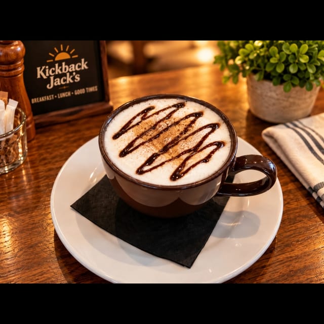 Mocha Latte.