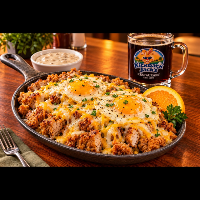 Country Fried Steak Skillet.