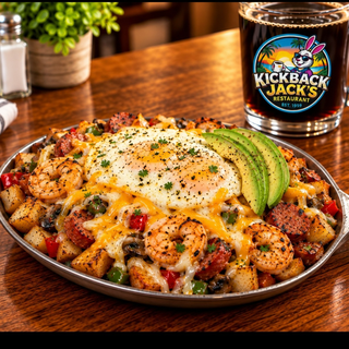 Baja Shrimp & Chicken Apple Sausage Skillet