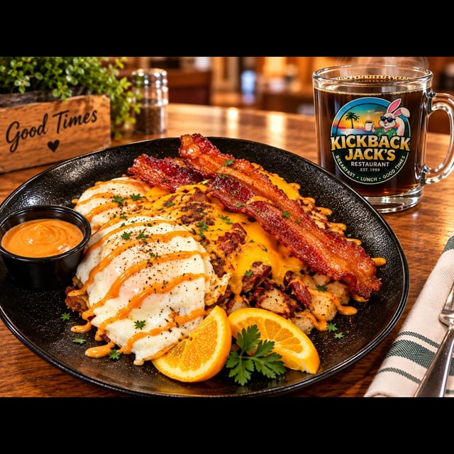 Rock'n Country Chicken and Biscuits.