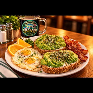 Avocado Pico Toast Combo