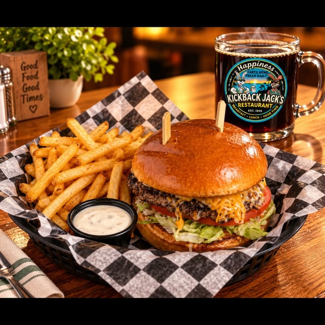Classic Burger.