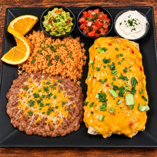 Rock'n Breakfast Burrito