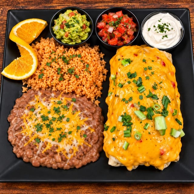 Rock'n Breakfast Burrito.