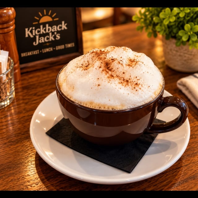Cappuccino.