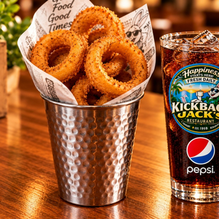 Golden Brown Onion Rings