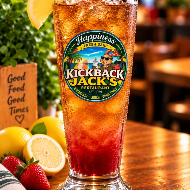 Strawberry Iced Tea.