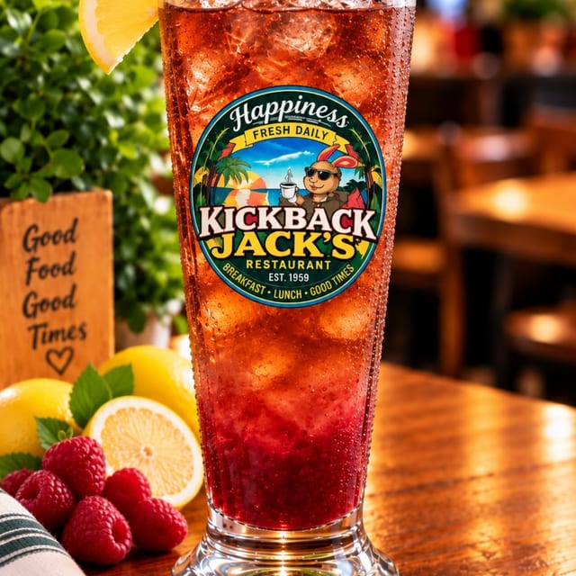 Raspberry Iced Tea.