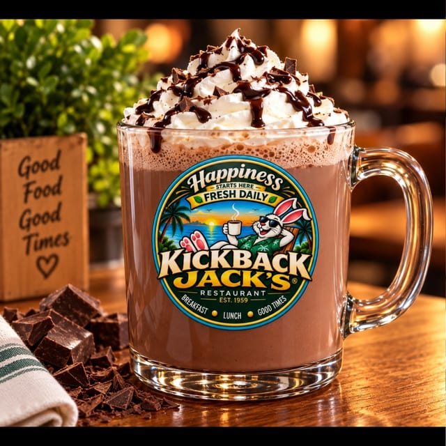Fresh Hot Cocoa.