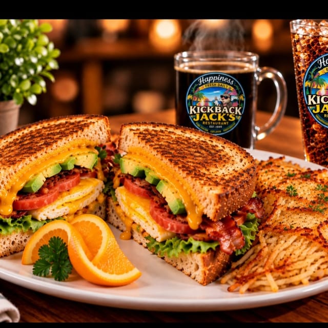 Breakfast Sandwich.