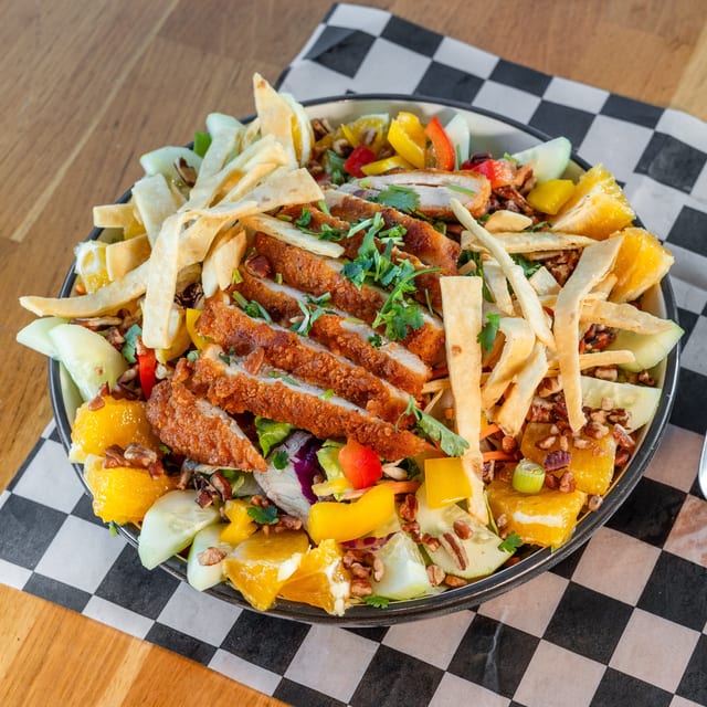 Fiesta Ready Taco Salad.