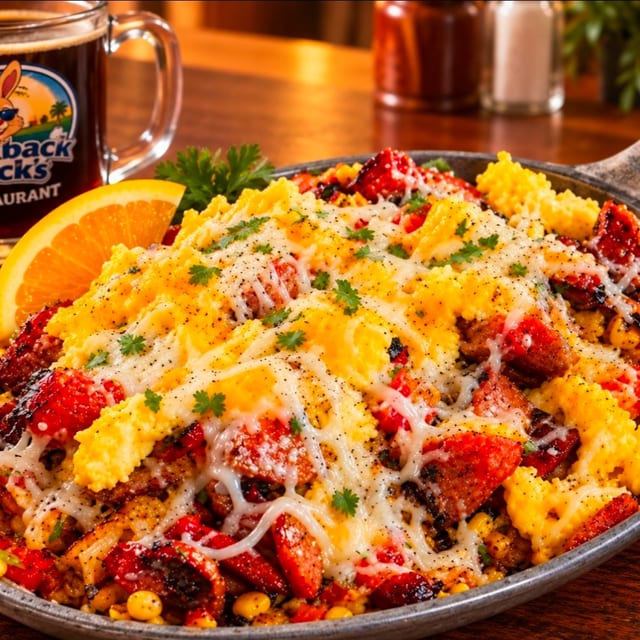 Spicy Bayou Skillet.