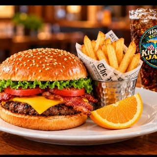 Bacon Cheeseburger