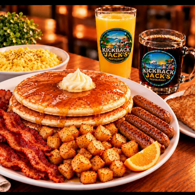 Family Breakfast Platter.