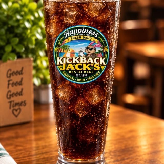 Soft Drink.