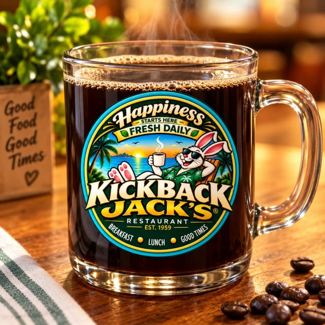 Kona Blend Coffee.