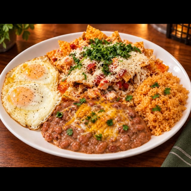 Chilaquiles.
