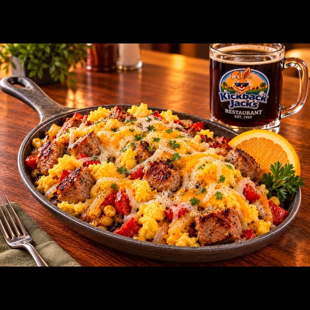 Bahama Mama Skillet.