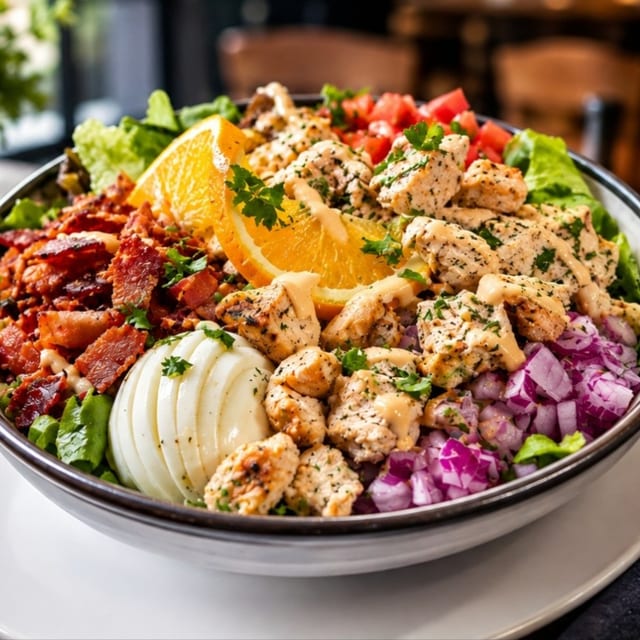 Classic Cobb Salad.