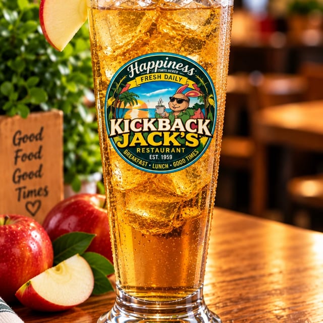 Apple Juice.