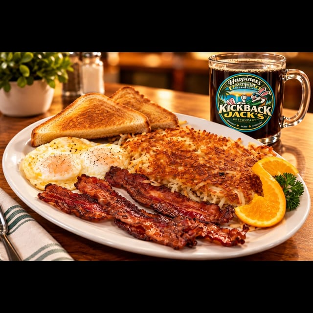 2 Egg Breakfast Favorites.
