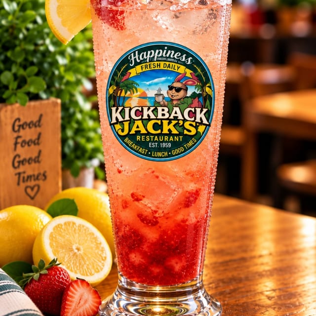 Strawberry Lemonade.