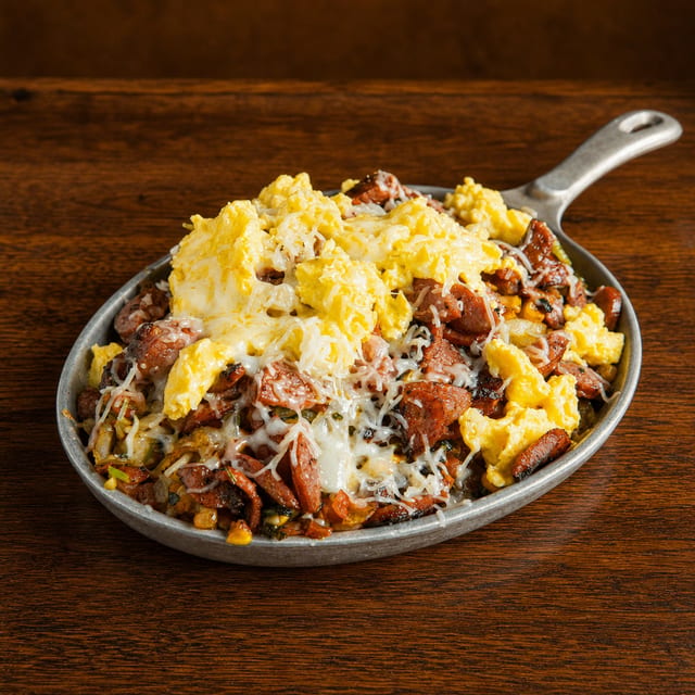 Spicy Bayou Skillet.