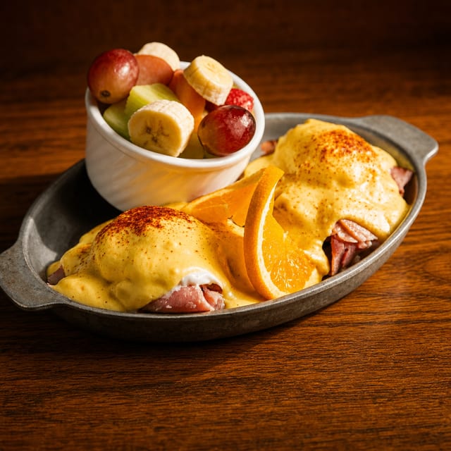 Eggs Benedict.
